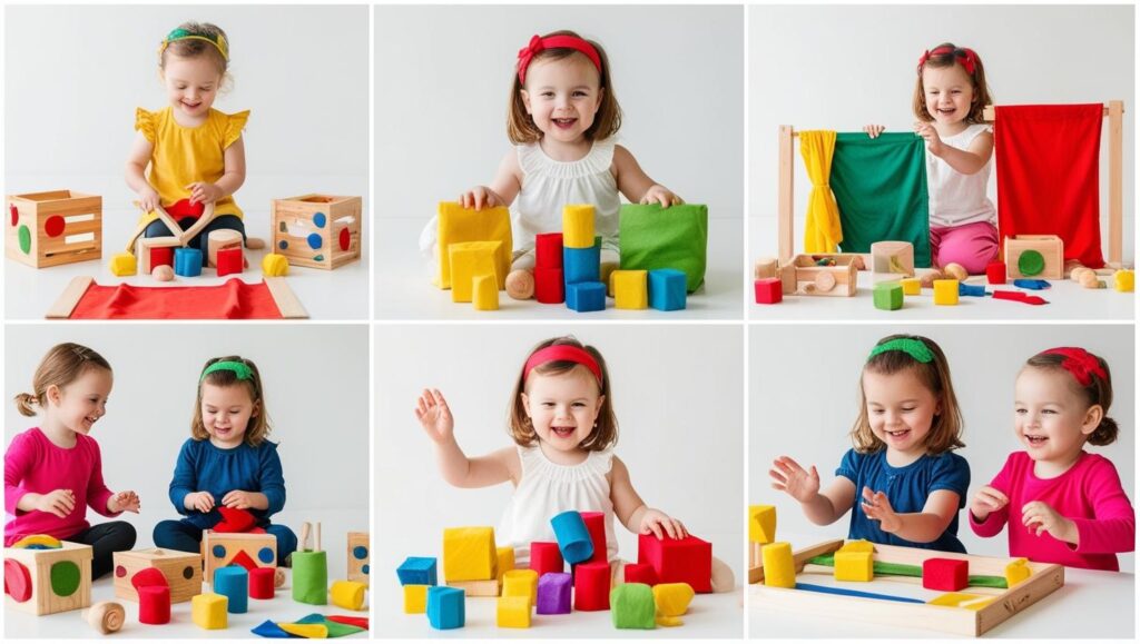 Juegos caseros para el desarrollo psicomotriz de los niños 4 Juegos caseros para el desarrollo psicomotriz de los ninos 1