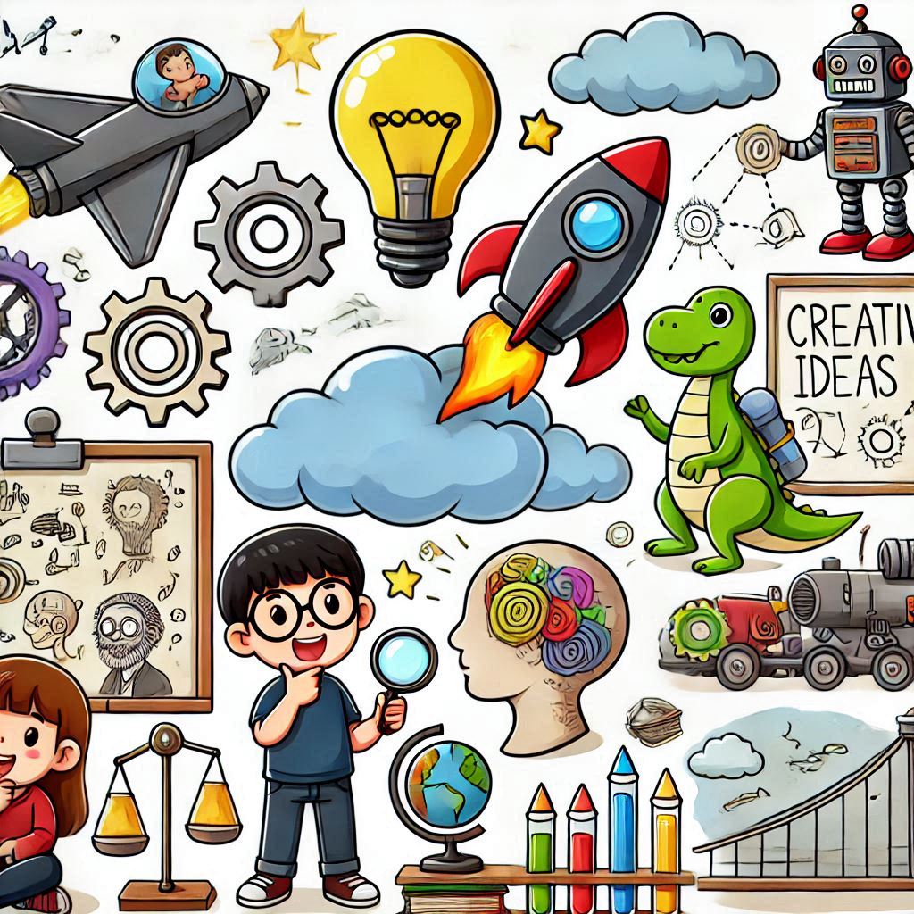 Ideas creativas para despertar la imaginación infantil 1 ideas creativas para despertar la imaginación infantil